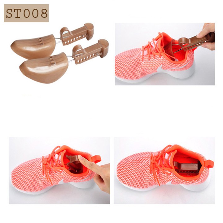 Cây giữ phom giày nhựa trắng Shoestree ST012