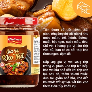 Gia vị kho thịt Cholimex 200g