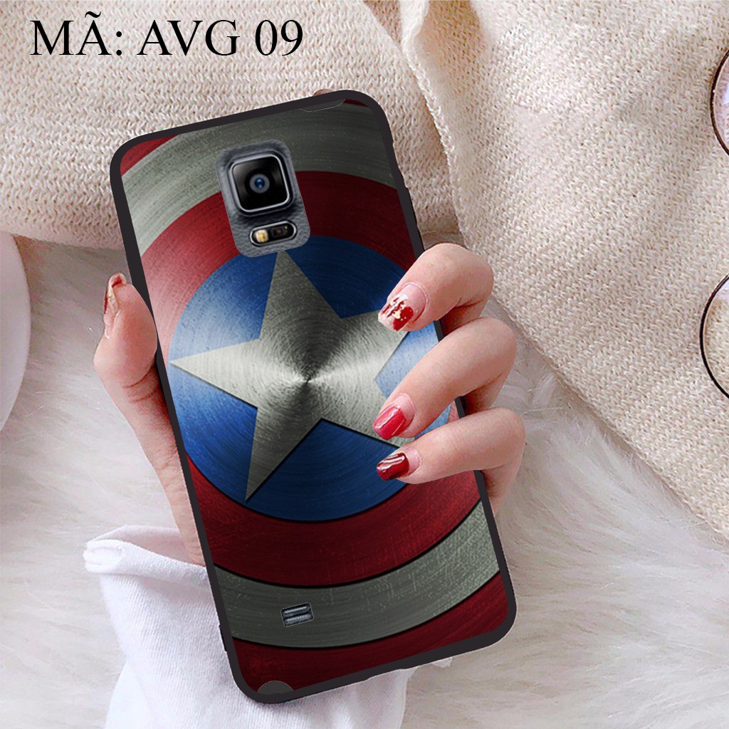Ốp lưng Samsung Note 4 viền dẻo TPU BST Siêu Anh Hùng