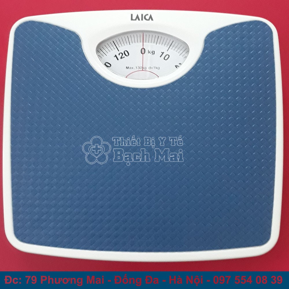 Cân Sức Khỏe Cơ Học Laica PS2018 [Cân Tới 130kg]