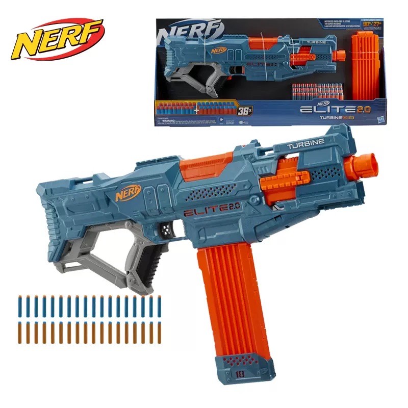 Hộp Đồ Chơi Nerf Turbine CS-18