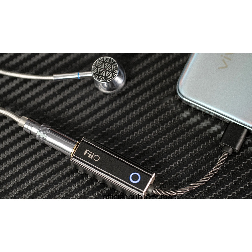 Bộ Chuyển Đổi Âm Thanh Dac/Amp FiiO KA2 - Bảo Hành Chính Hãng 12 Tháng
