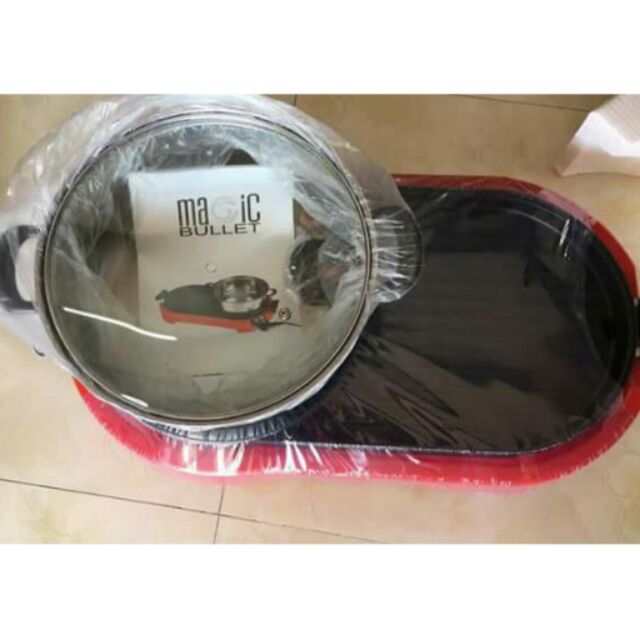 BẾP NƯỚNG KÈM NỒI LẨU MAGIC BULLET