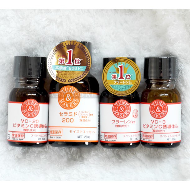 Tinh chất serum tunemakers ( Fullerene, ceramide, ceramide 200, licorice)