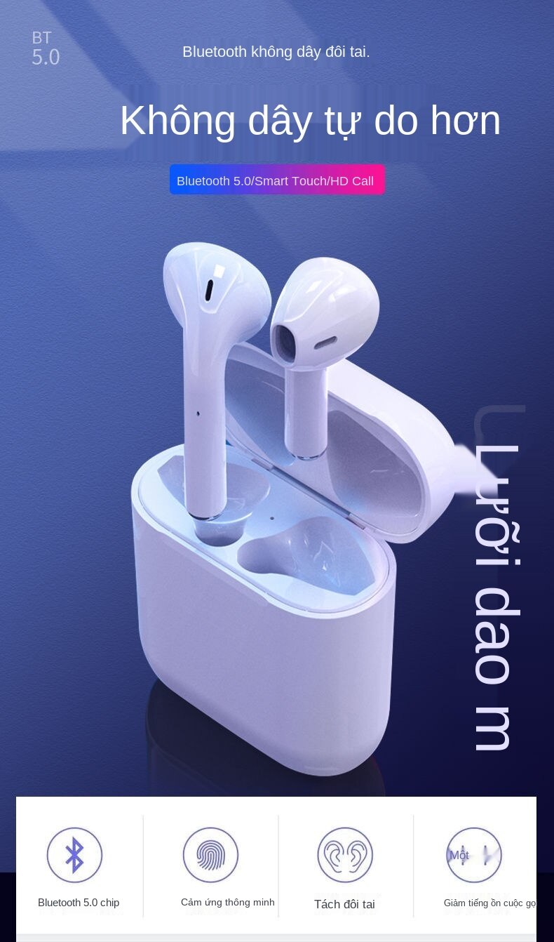 XIAOMI Tai Nghe Nhét Tai Bluetooth Không Dây Có Thể Sạc Được Viewsonicy100Really | BigBuy360 - bigbuy360.vn