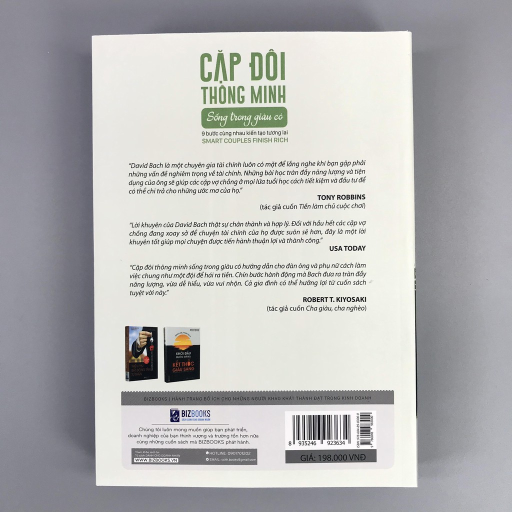 [Sách] - Cặp Đôi Thông Minh Sống Trong Giàu Có | BigBuy360 - bigbuy360.vn