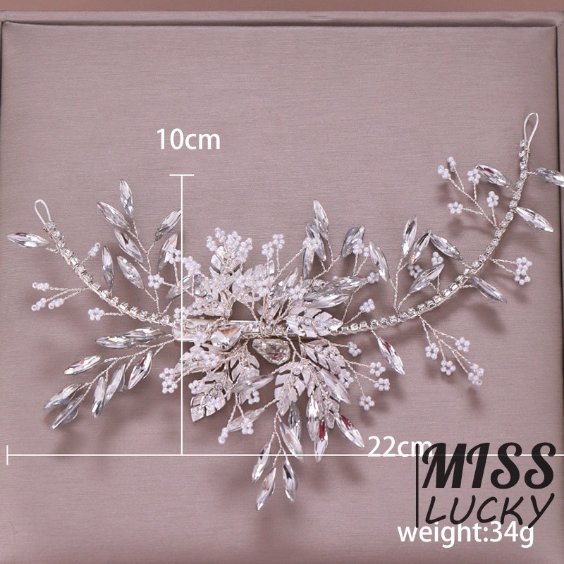 Cài tóc hình chiếc lá thời trang thanh tú cho nữ