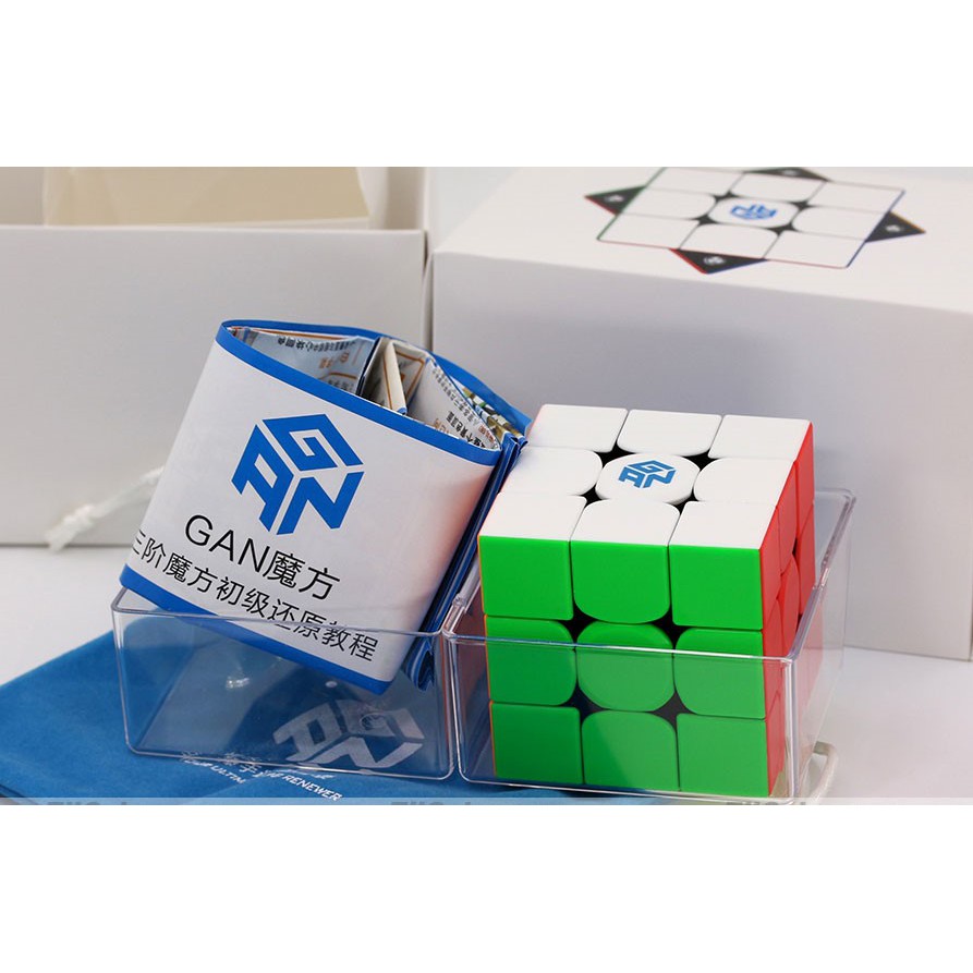 [Mã LIFE0503TOYS1 giảm 10% đơn 150k] Rubik 3x3 Gan 354 M / Gan354M V2 3x3x3 Có Nam Châm