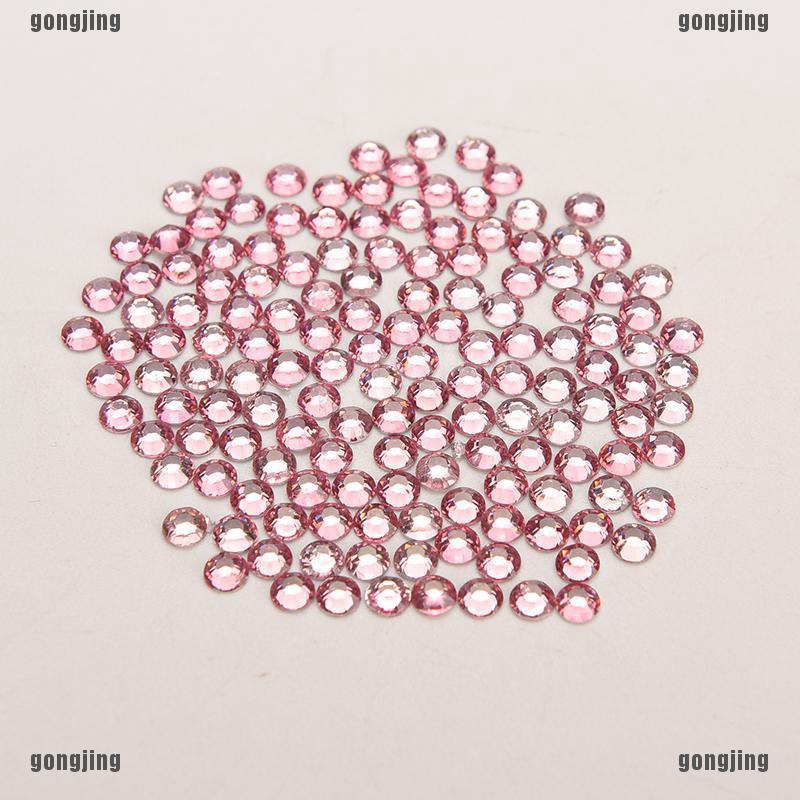 [GJ] 1000 hạt pha lê giả lấp lánh dùng làm móng nghệ thuật