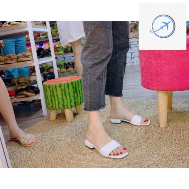 🤶 Giày bản ngan cao 2cm size lớn size nhỏ 32 33 40 41 42 43 🤶