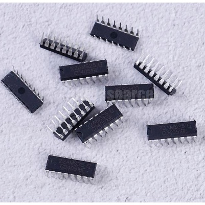 Bộ 10 Linh Kiện Điện Tử CD4051BE DIP16 CD4051 ;  DIP-16 CD4051BD DIP