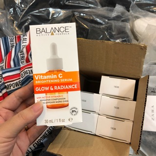 (Mẫu mới UK) Serum BALANCE VITAMIN C dưỡng sáng da