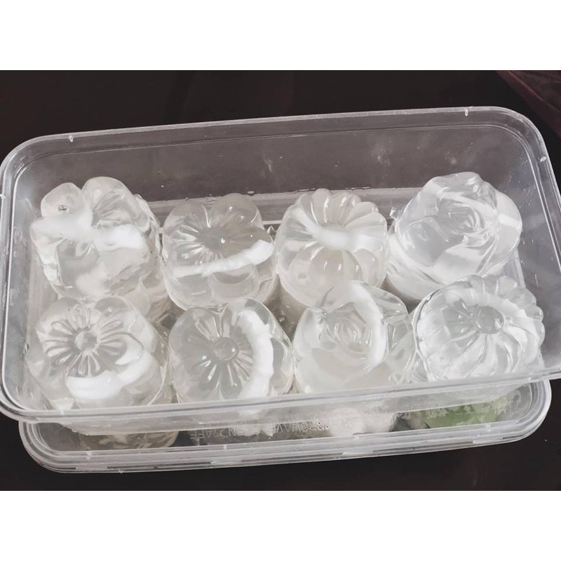 Rau Câu Dừa - Rau câu Dừa phomai Thanh Mát