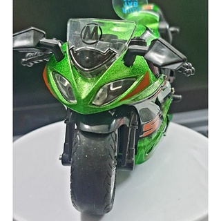 Mô hình xe moto có trớn - Mô hình như thật .
