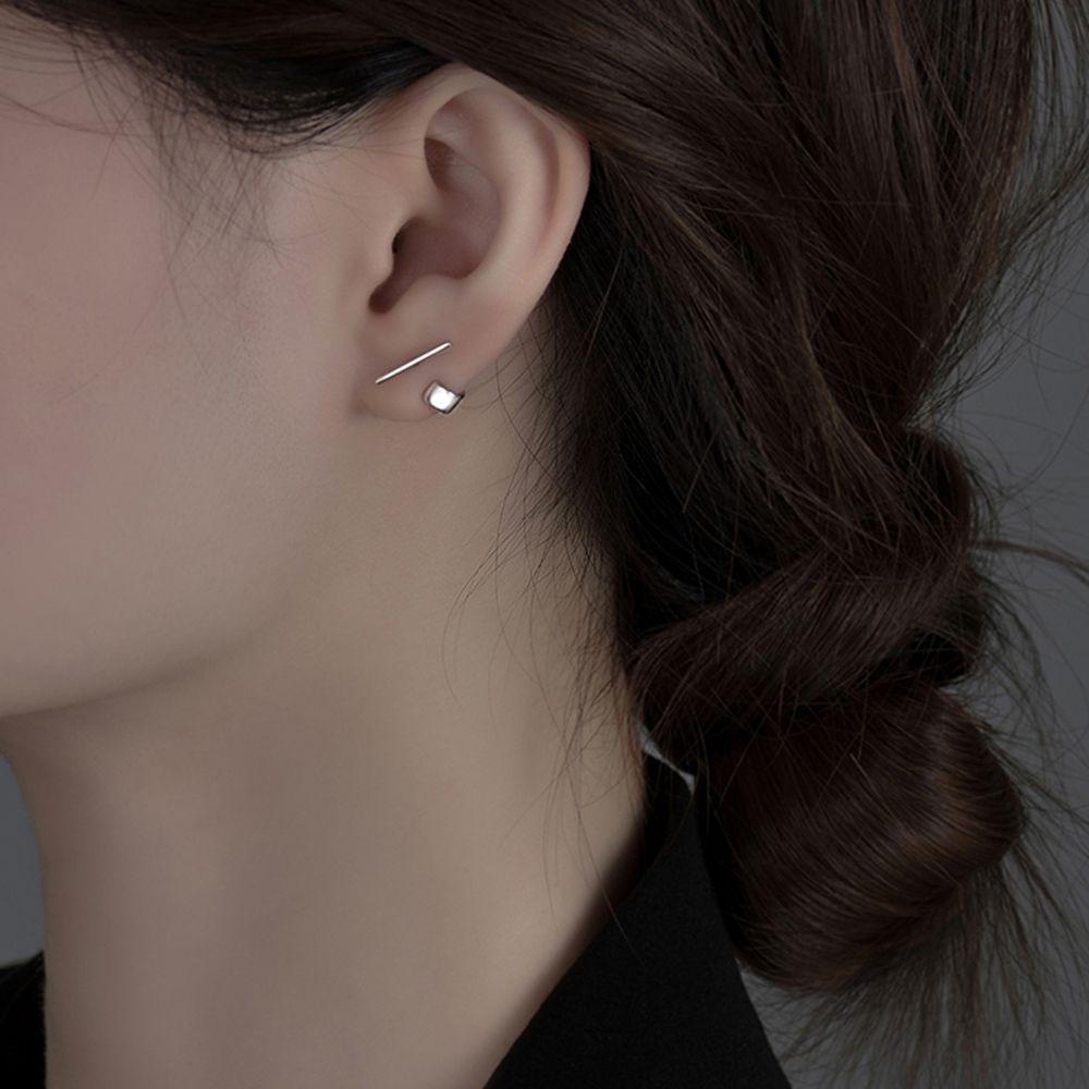 Bông Tai VANES1 Bằng Đồng Thời Trang Retro Đơn Giản Sáng Tạo Dành Cho Nữ