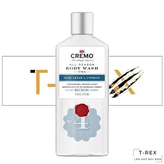 [Siêu Xịn] Sữa Tắm Cremo All Season Body Wash Blue Cedar & Cypress 473ML