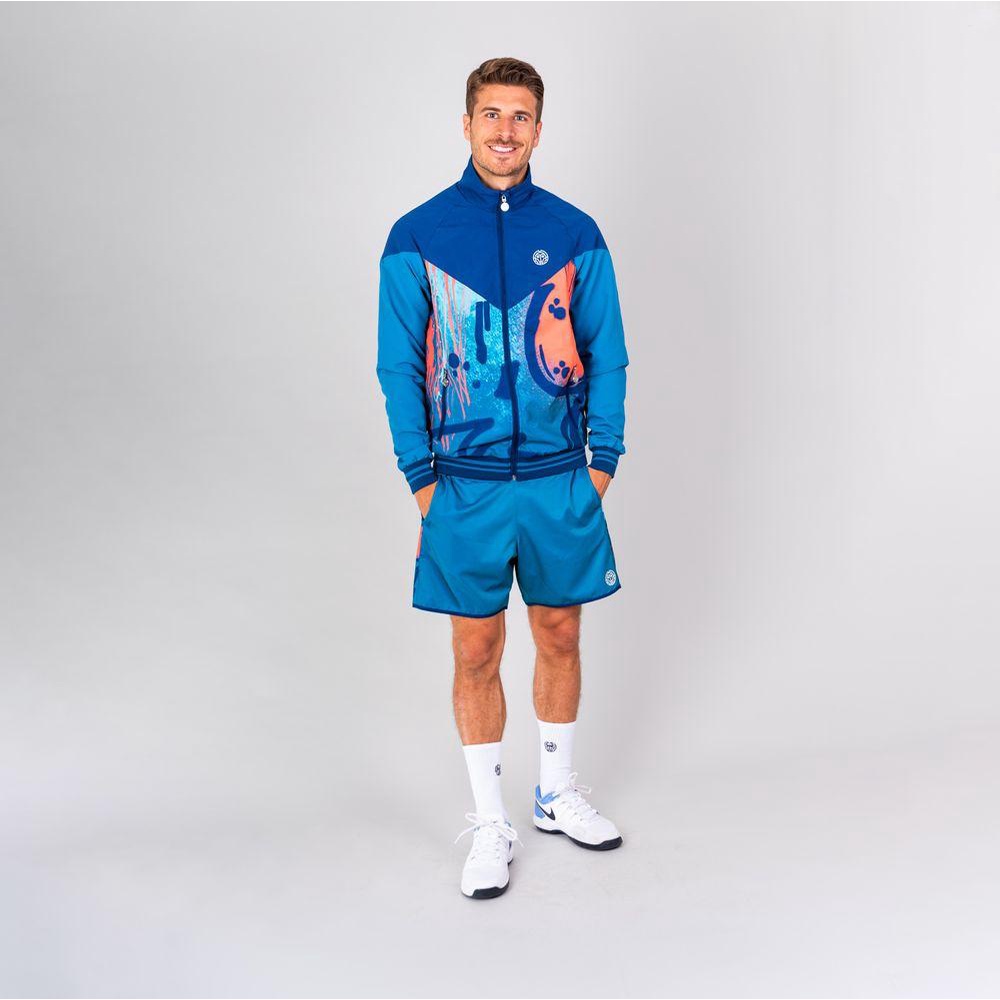 Áo Thể Thao Bidibadu Màu Xanh- Bidi Badu Hayo Tech Jacket-M19070212-PTDBL-Sumo Authentic