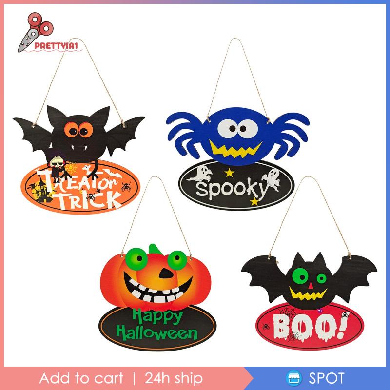 Biển Hiệu Treo Cửa Ra Vào / Cửa Ra Vào / Halloween Prettyia1]