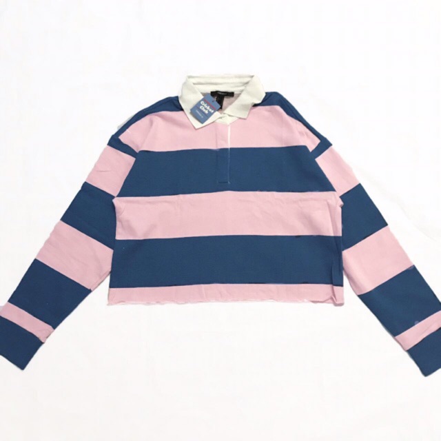 Áo thun có cổ tay dài f21 vnxk | BigBuy360 - bigbuy360.vn