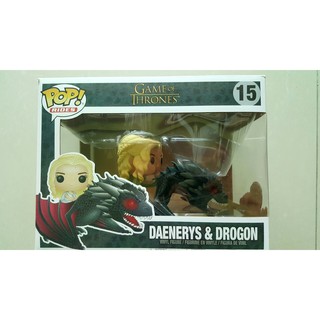 Mô hình Funko Pop Daenerys & Drogon 15ND
