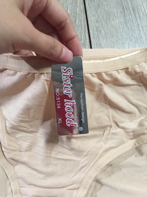 Quần lót cotton nữ thái lan sisterhood cao cấp 45-100kg Double T