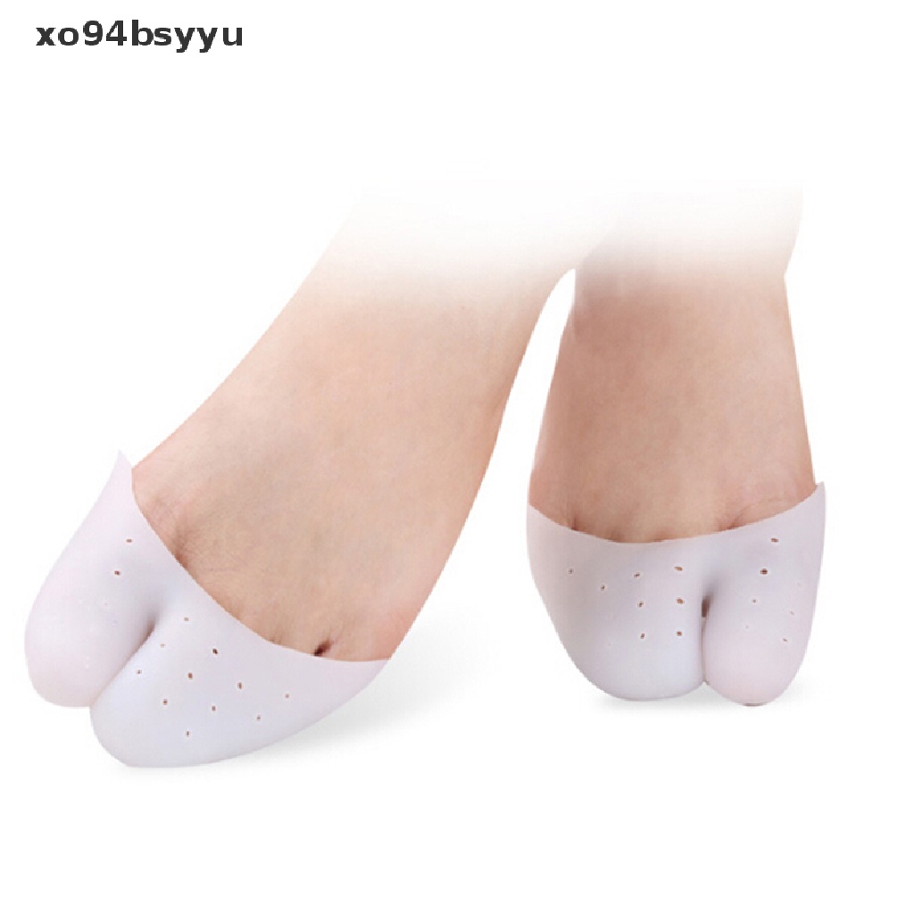 1 Cặp Đệm Silicone Tách Ngón Chân Chăm Sóc Sức Khỏe Tiện Dụng Xo94Bsyu