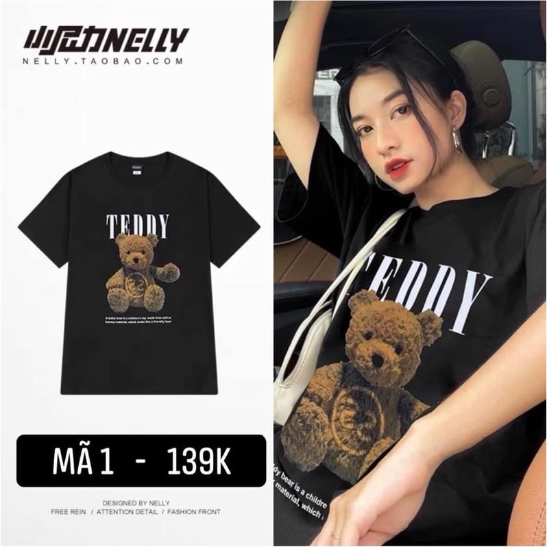 Áo Nelly T shirt  hoàng hằng- CK