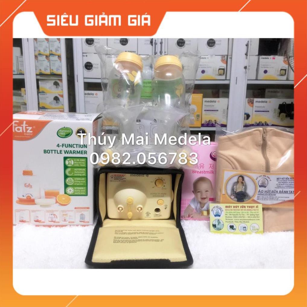 Máy hút sữa medela pump rút gọn used