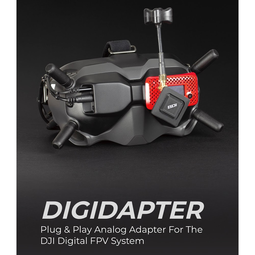 Mô đun chuyển đổi Analog cho kính DJI FPV BDI DIGIDAPTER