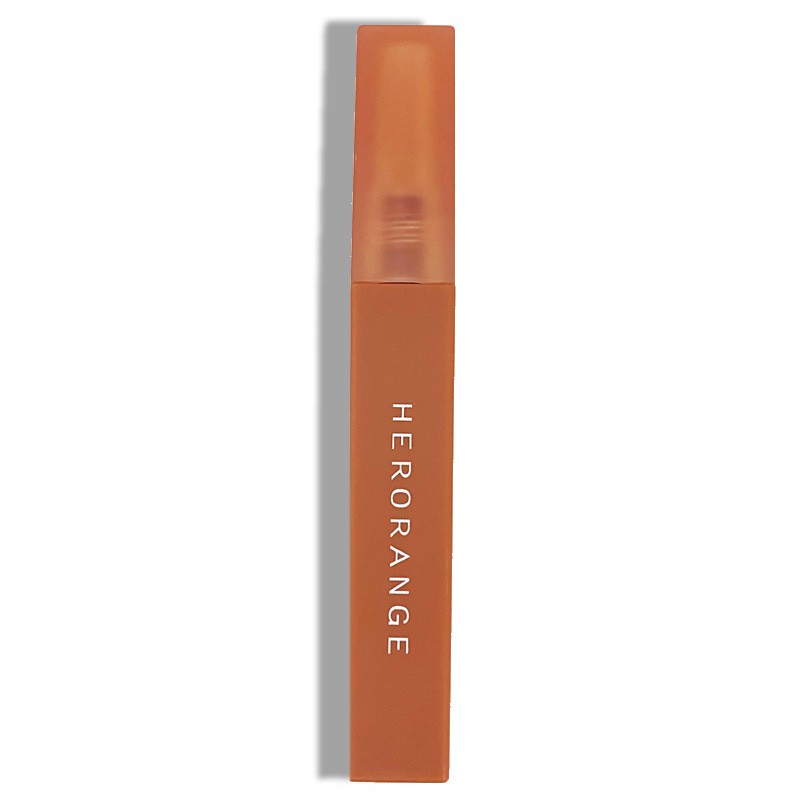 HERORANGE Milk Tea Bean Paste Color Matte Velvet Lip Glaze Son môi sinh viên chất lượng cao | BigBuy360 - bigbuy360.vn