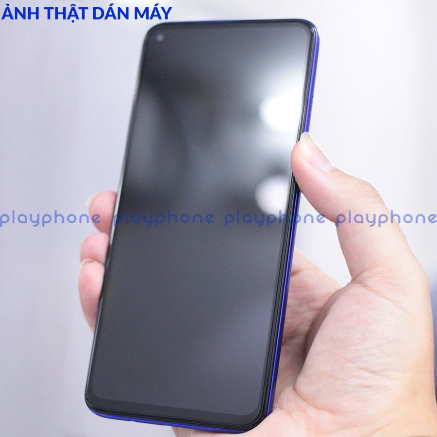 Kính Cường Lực Full Màn Hình Vsmart Live 4 / Live4 Không Lấn Màn Kèm Bộ Phụ Kiện Dán Playphone