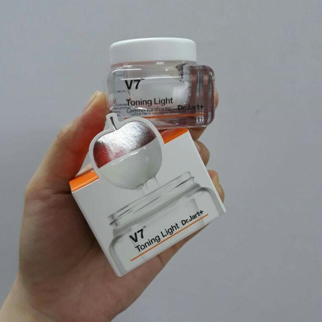 Kem V7 Toning Light mini - Mỹ phẩm chính hãng 100%