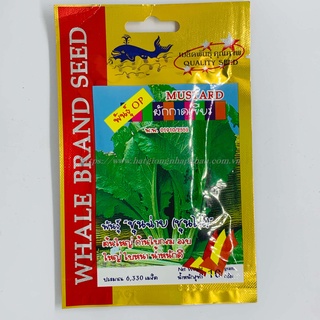 Hạt giống cải mơ khổng lồ Thái Lan. 6000 hạt/gói