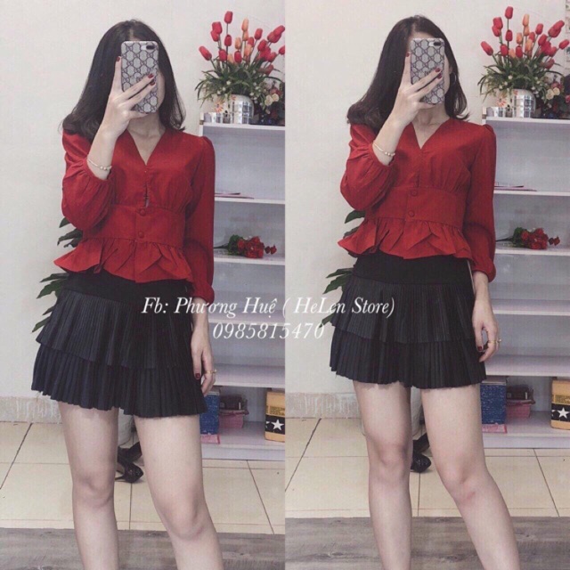 Áo sơ mi cách điệu