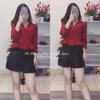 Áo sơ mi cách điệu