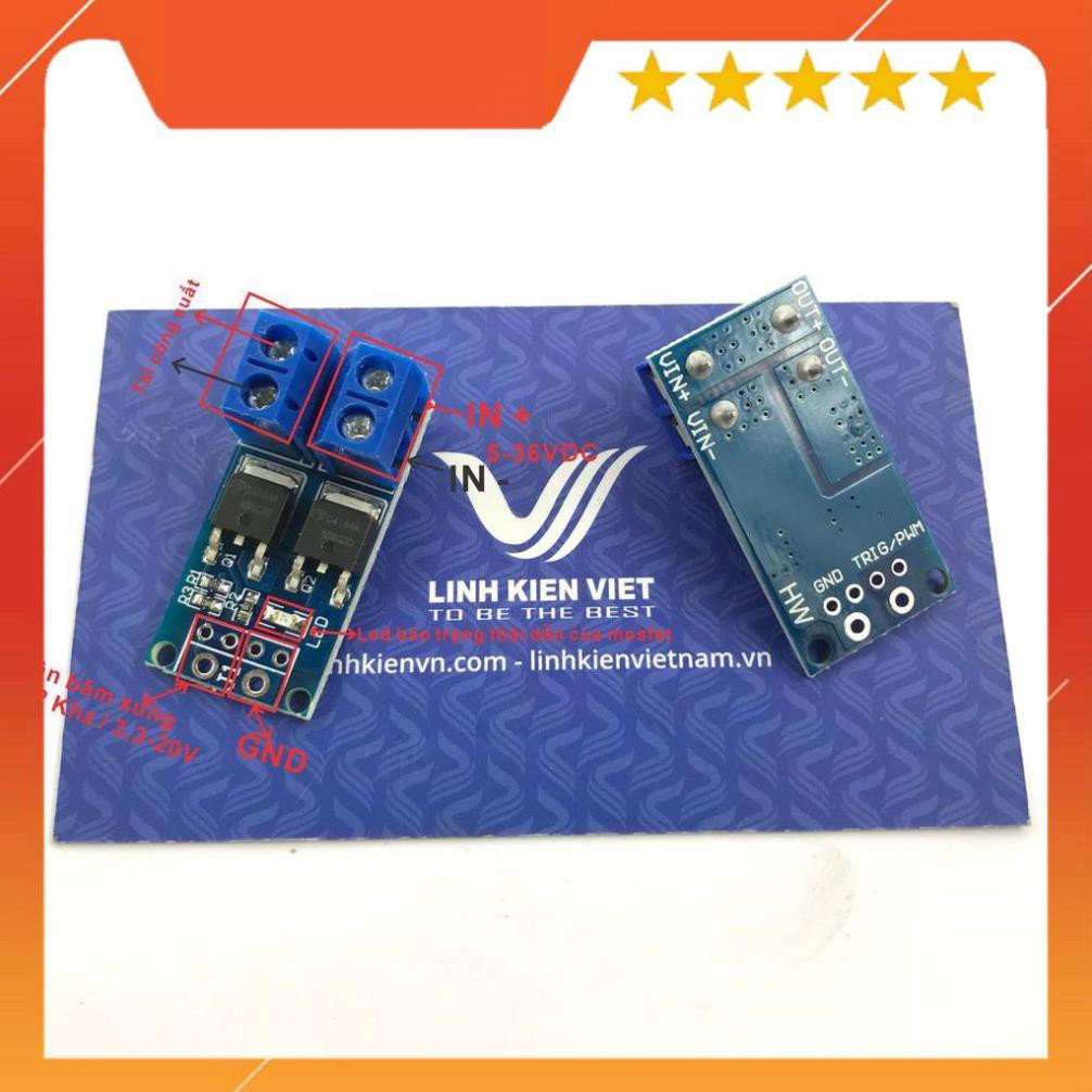 Module PWM mosfet 1 kênh 30A D4184A - X4H13