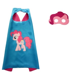 Áo choàng Pony kèm mặt nạ