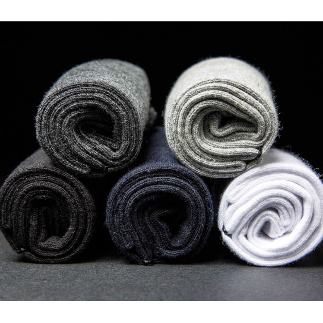 Vớ cotton Nam, Tất Nam công sở thấm hút mồ hôi và khử mùi rất hiệu quả. (COMBO)