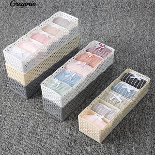 Hộc đựng đồ 5 ngăn bằng nhựa cho tủ quần áo