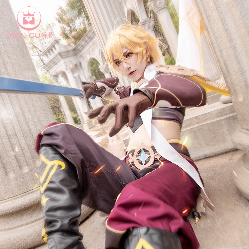 Trang phục Cosplay Aether trong Genshin Impact