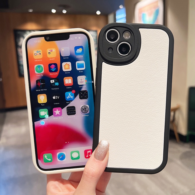 Ốp Điện Thoại Mềm Hình Đôi Mắt Màu Trơn Cho Xiaomi Redmi 9A 9C 10A K20 K30 K40S K50 Note 7 8 Pro