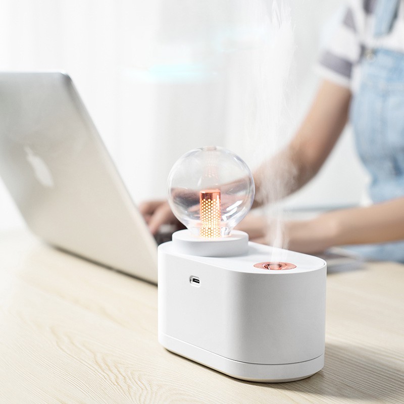 Fnelse Air Humidifier Wireless Purifier 350ML For Home Office