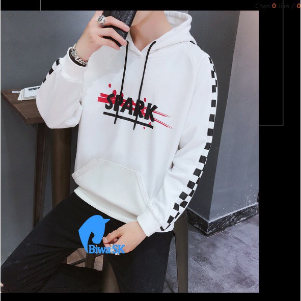 &lt;FREE SHIP&gt; ÁO HOODIE NỈ NGOẠI BAO ĐẸP, BAO CHẤT