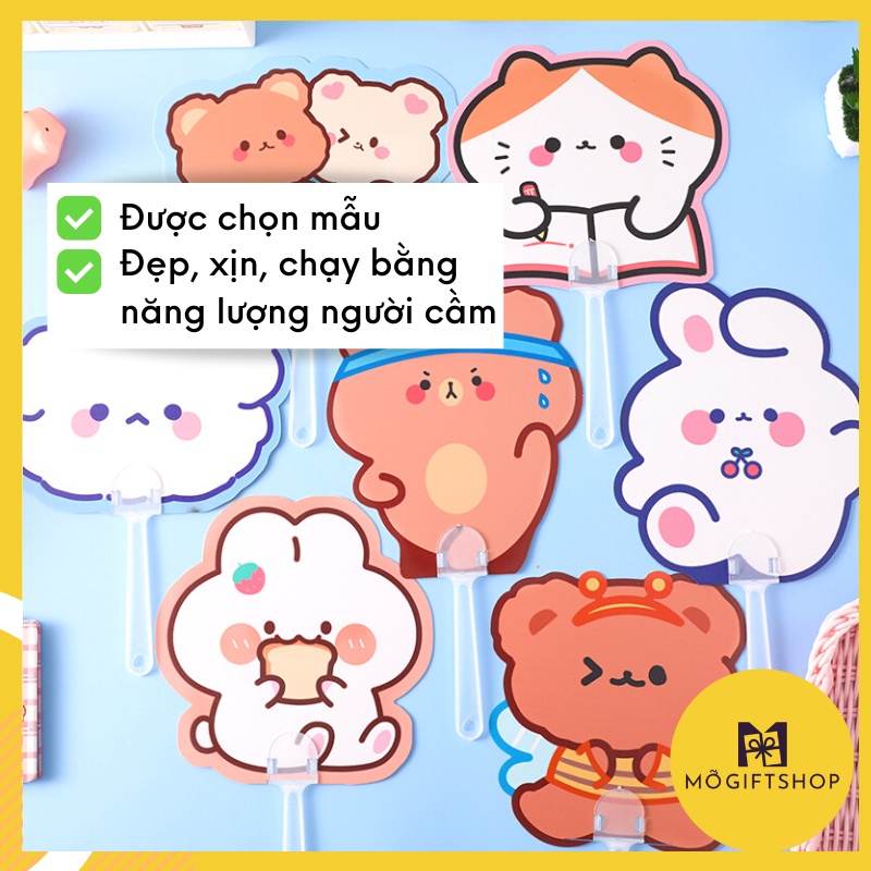 Quạt cầm tay dễ thương nhỏ gọn