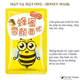 Mặt nạ mật ong honey mask nội địa trung