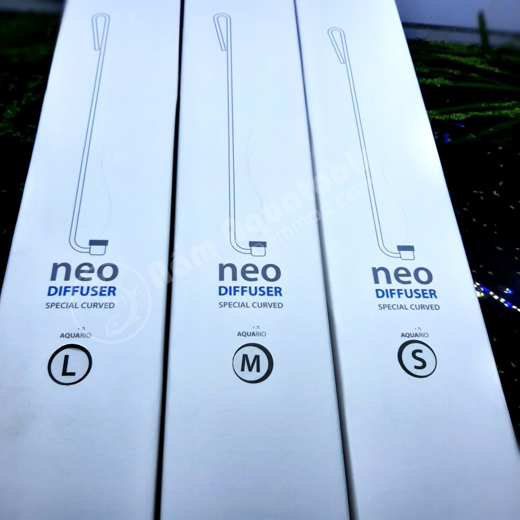 Sủi NEO SPECAL CURVED | Sủi CO2 NEO siêu mịn với cần dài &amp; uốn cong sẵn