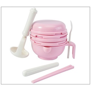 BỘ DỤNG CỤ CHẾ BIẾN ĐỒ ĂN DẶM 10 CHI TIẾT