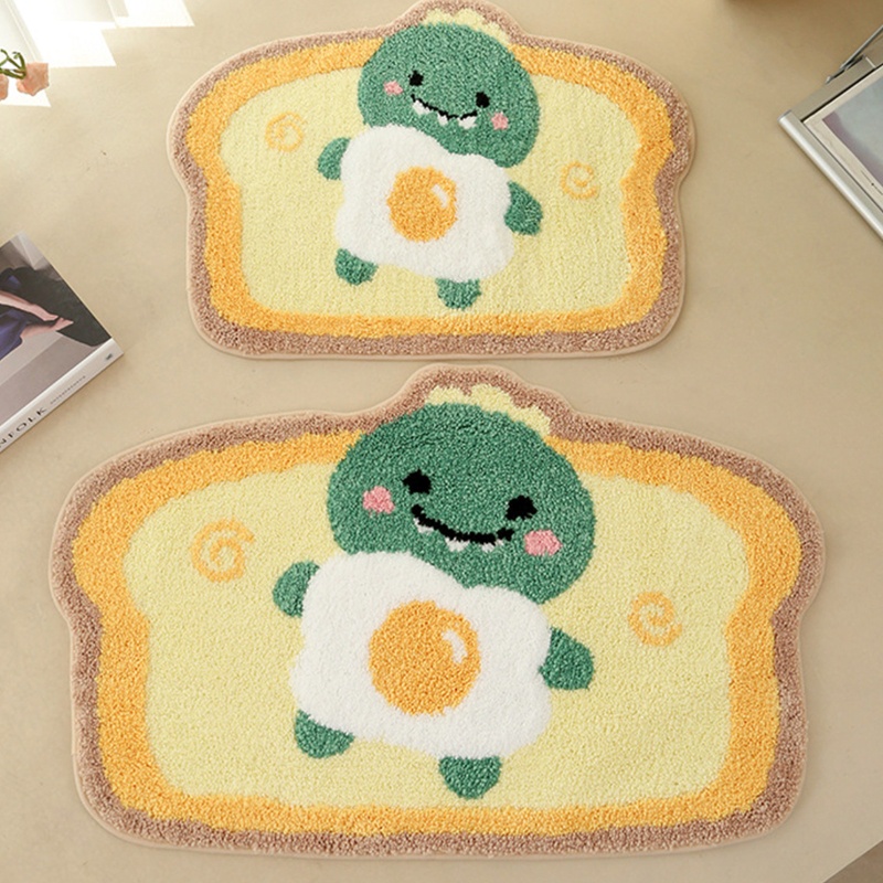 Thảm Chùi Chân Họa Tiết Hoạt Hình Siêu Đáng Yêu