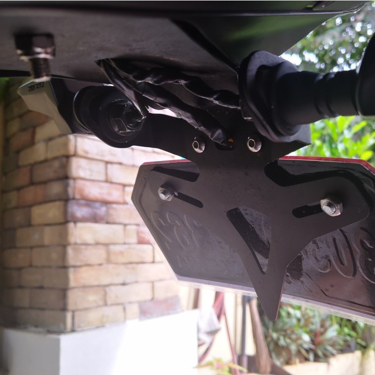 Khung gắn biển số đuôi xe máy YAMAHA YZF R3 R25 2019 2020 2021