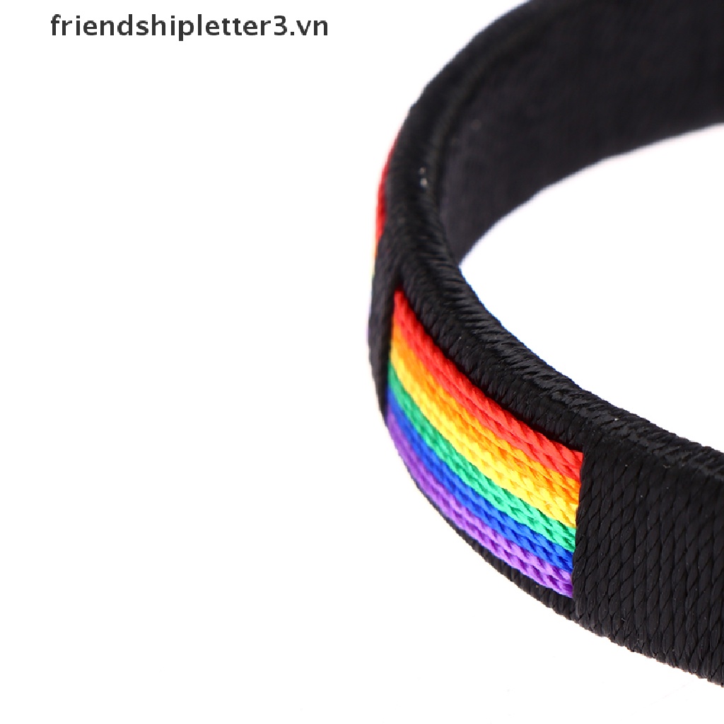 Vòng Tay Hở Cầu Vồng Dễ Thương